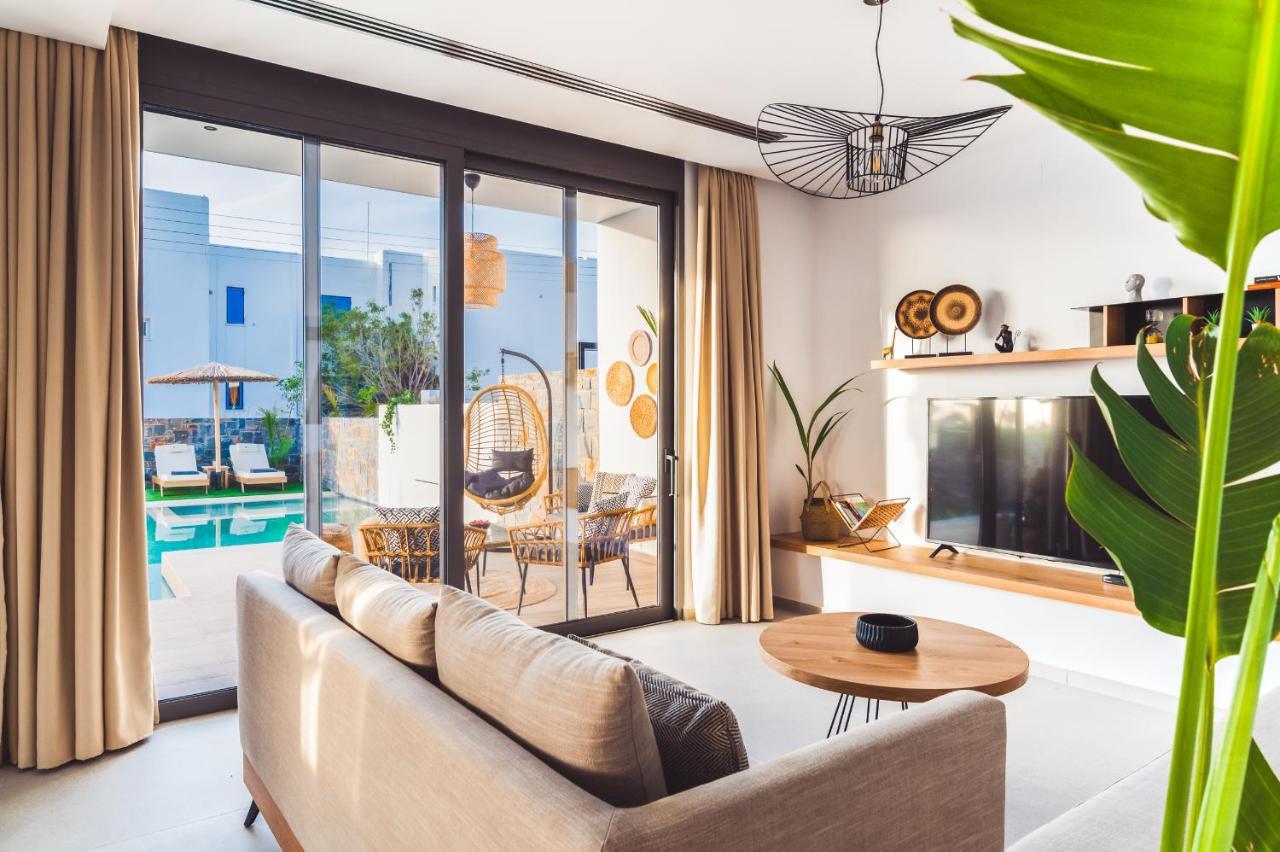 Nagia Luxury Family Villas Analipsi  Exterior foto