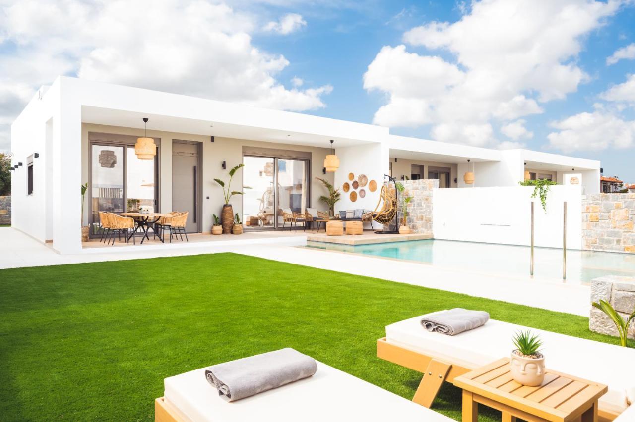 Nagia Luxury Family Villas Analipsi  Exterior foto