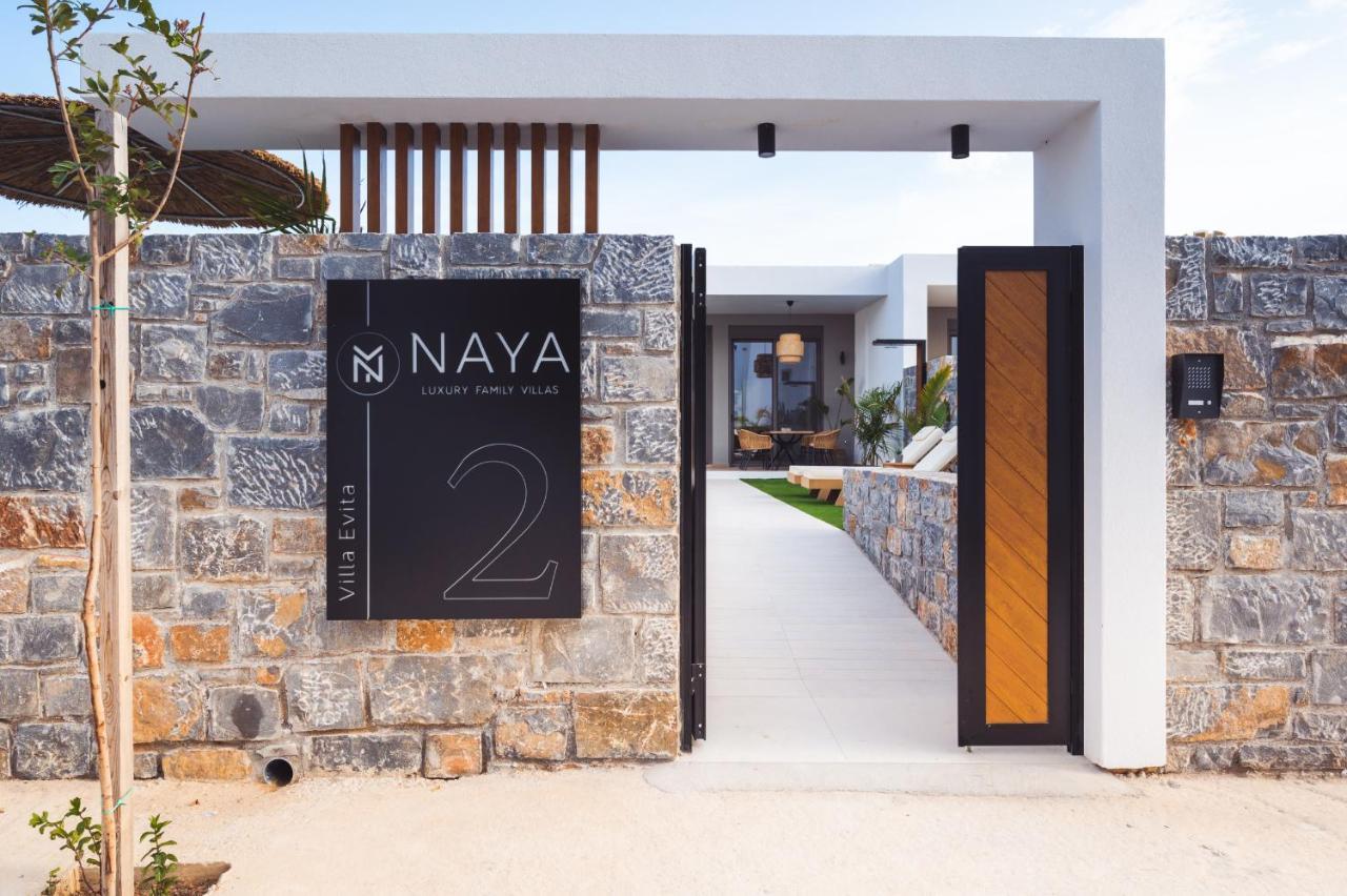 Nagia Luxury Family Villas Analipsi  Exterior foto